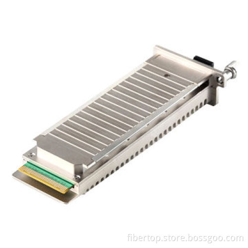 DWDM XENPAK 10G 80km Fiber-optic Transceiver Module, -5 to 70°C Temperature